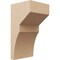 Ekena Millwork 11"W x 11"D x 22"H Wide Monterey Rough Cedar Woodgrain TimberThane Corbel, Primed Tan CORUR11X11X22MONRCPR - alternate 1